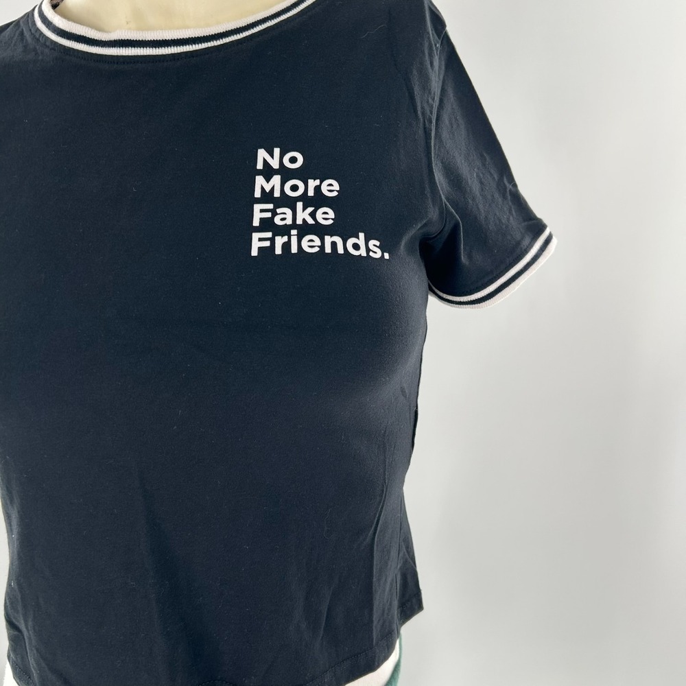 Factorie‎ Australia No More Fake Friends. Fitted T Shirt XS - Picture 12 of 13